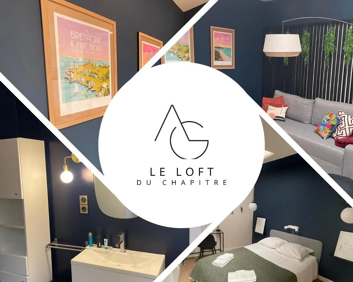 Appartement Le loft du chapitre à Saint-Brieuc