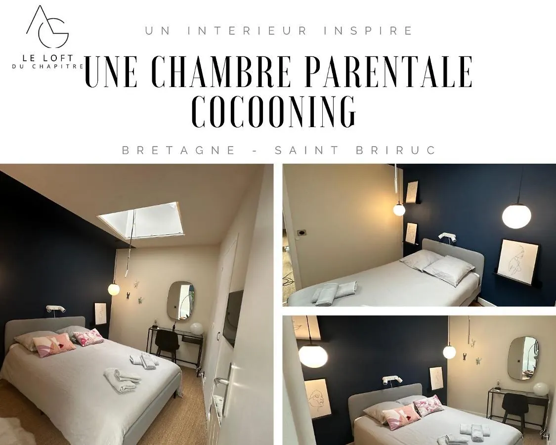 Appartement Le loft du chapitre à Saint-Brieuc