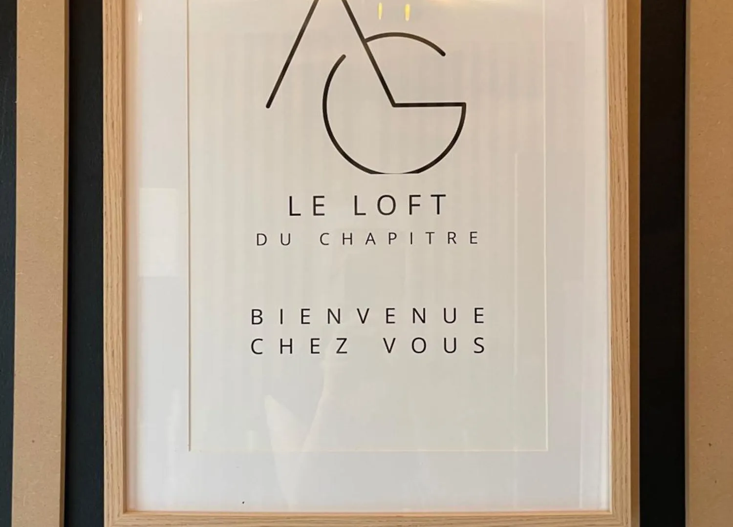 Le Loft Du Chapitre Apartment Saint-Brieuc