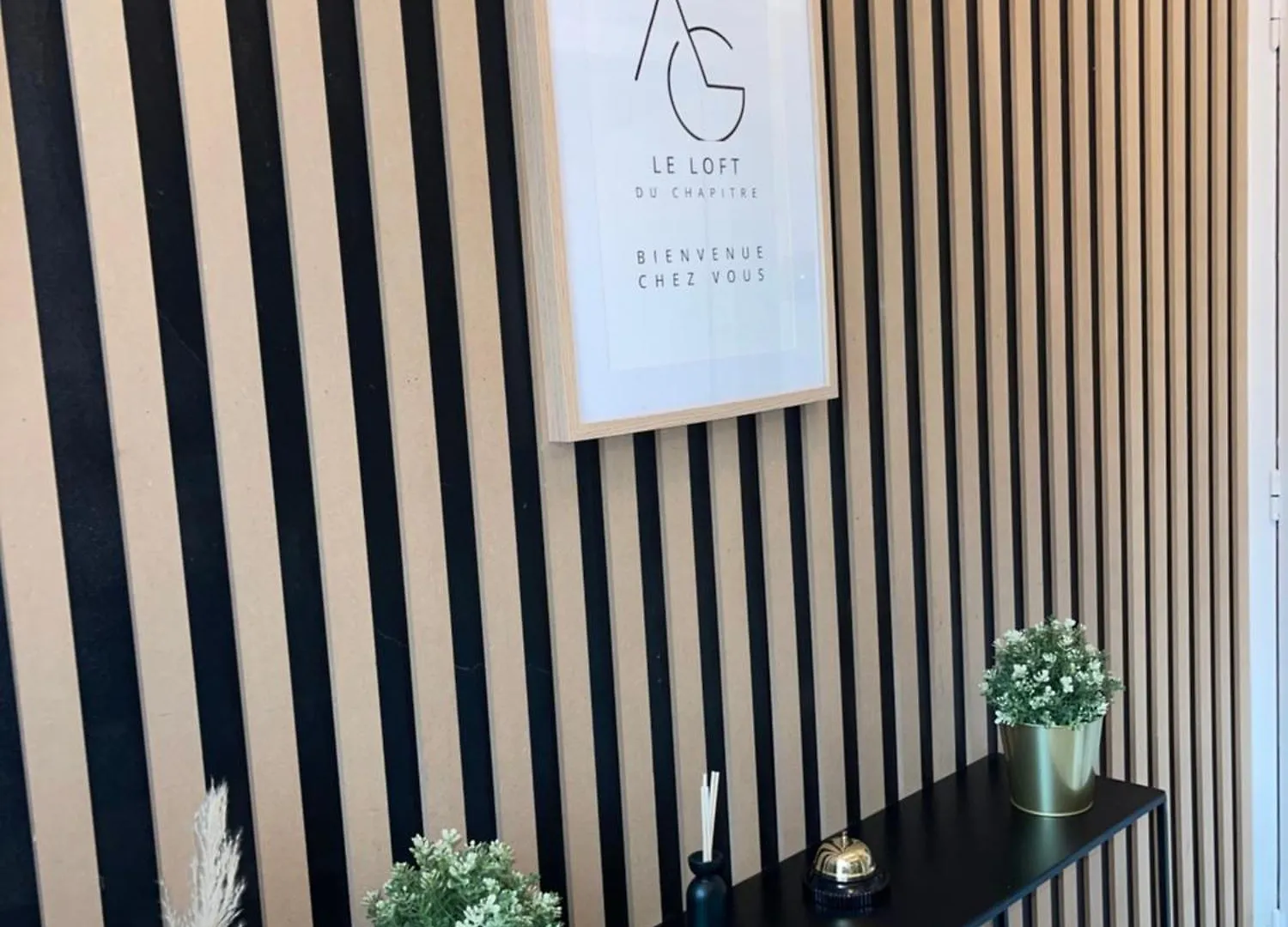 Le Loft Du Chapitre Apartment Saint-Brieuc