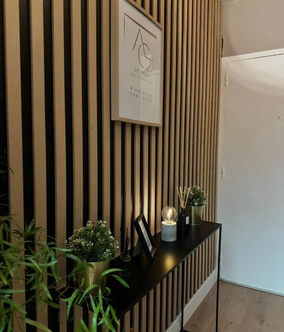 Le Loft Du Chapitre Apartment Saint-Brieuc